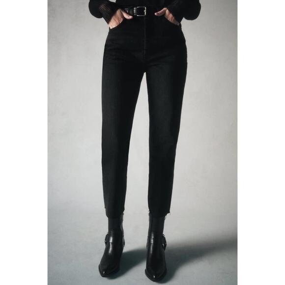 NWT ZARA STRAIGHT JEANS - Picture 10 of 15